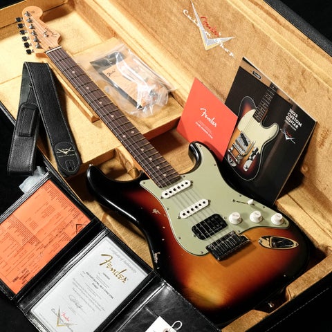 Fender Custom Shop / Custom Deluxe HB S-1 Stratocaster Relic 3 Color Sunburst 【渋谷店】