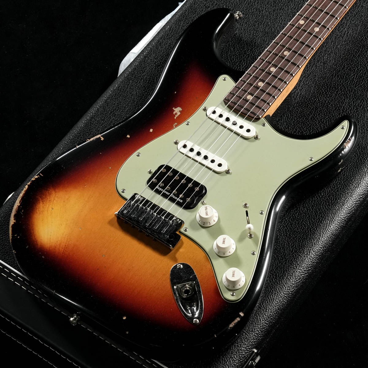 Fender Custom Shop / Custom Deluxe HB S-1 Stratocaster Relic 3