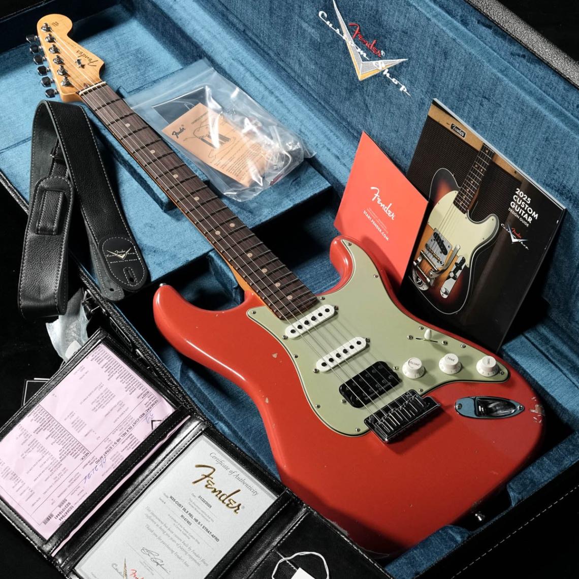 Fender Custom Shop / Custom Deluxe HB S-1 Stratocaster Relic Aged