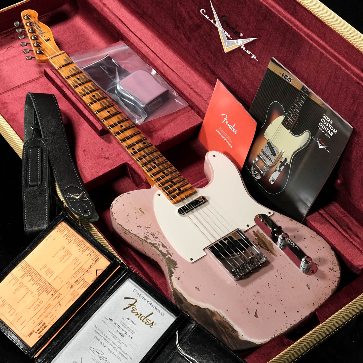 Fender Custom Shop / Limited Edition 1957 Telecaster Super Heavy