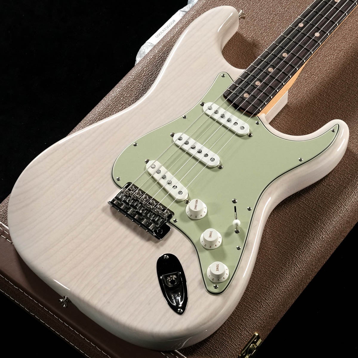 Fender Custom Shop / Master Built 1961 Stratocaster Ash NOS Faded Aged White Blonde by David Brown 【시부야점】[아울렛]《FC-SALE 시부야》[장기재고 클리어런스 세일]《11월 8일까지 기간 한정 타임세일》 사진 2