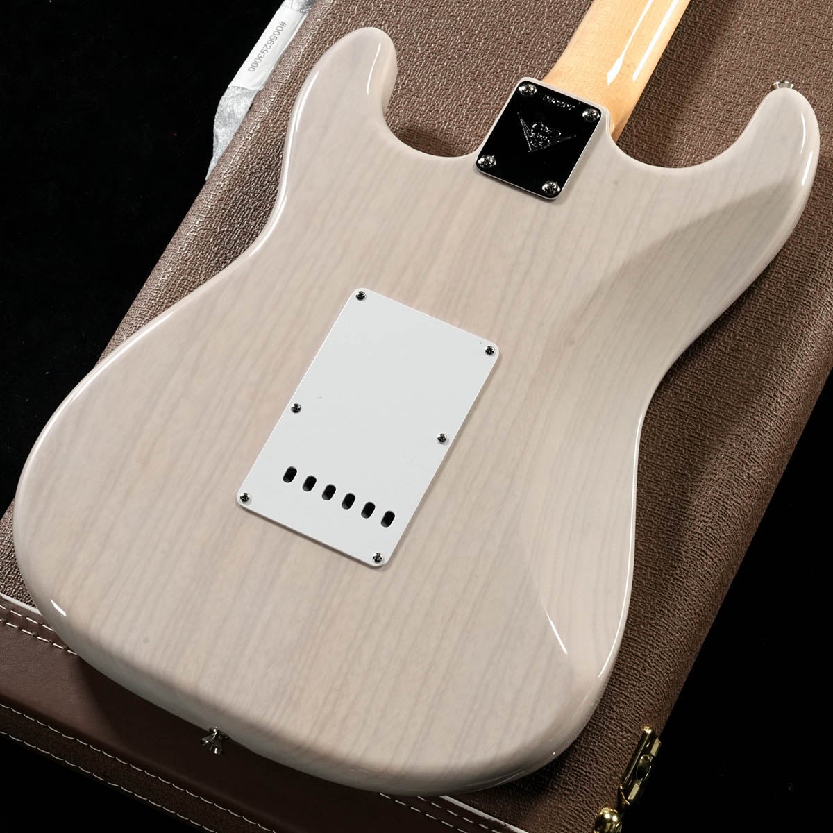 Fender Custom Shop / Master Built 1961 Stratocaster Ash NOS Faded Aged White Blonde by David Brown 【시부야점】[아울렛]《FC-SALE 시부야》[장기재고 클리어런스 세일]《11월 8일까지 기간 한정 타임세일》 사진 3