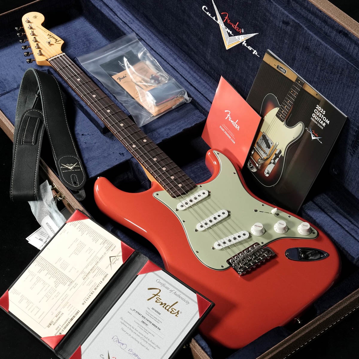 Fender Custom Shop / Master Built 1961 Stratocaster NOS Aged