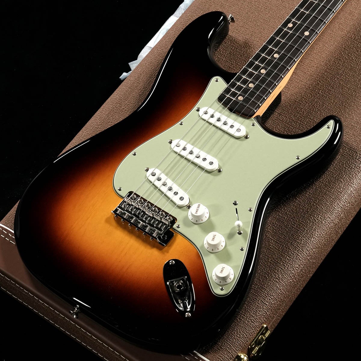Fender Custom Shop / Master Built 1961 Stratocaster NOS Wide Fade 3 Color Sunburst by David Brown 【시부야점】[아울렛]《FC-SALE 시부야》《11월 8일까지 기간 한정 타임세일》 사진 2