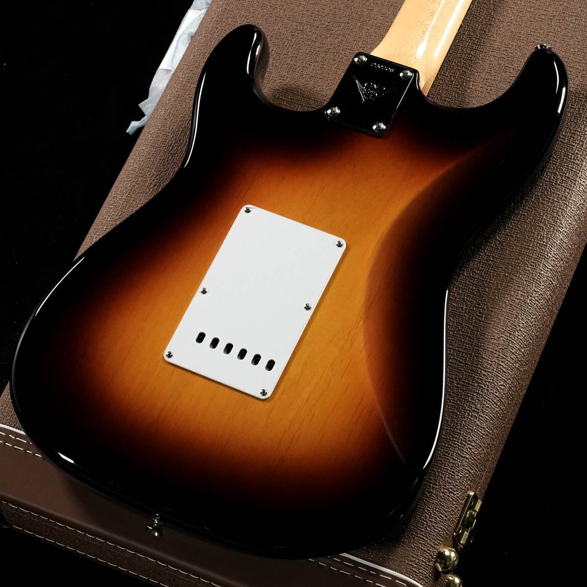 Fender Custom Shop / Master Built 1961 Stratocaster NOS Wide Fade 3 Color Sunburst by David Brown 【시부야점】[아울렛]《FC-SALE 시부야》《11월 8일까지 기간 한정 타임세일》 사진 3