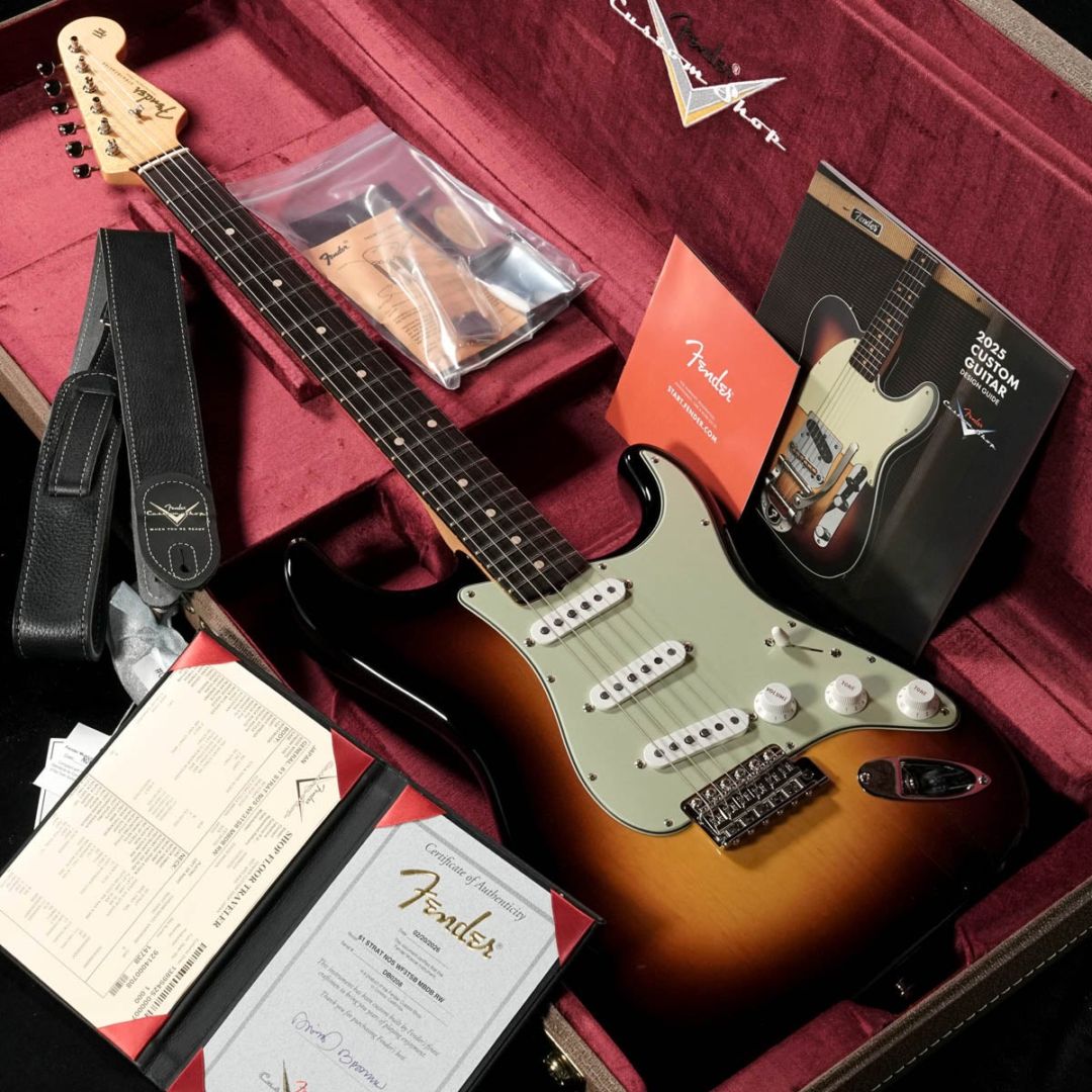 Fender Custom Shop / Master Built 1961 Stratocaster NOS Wide Fade
