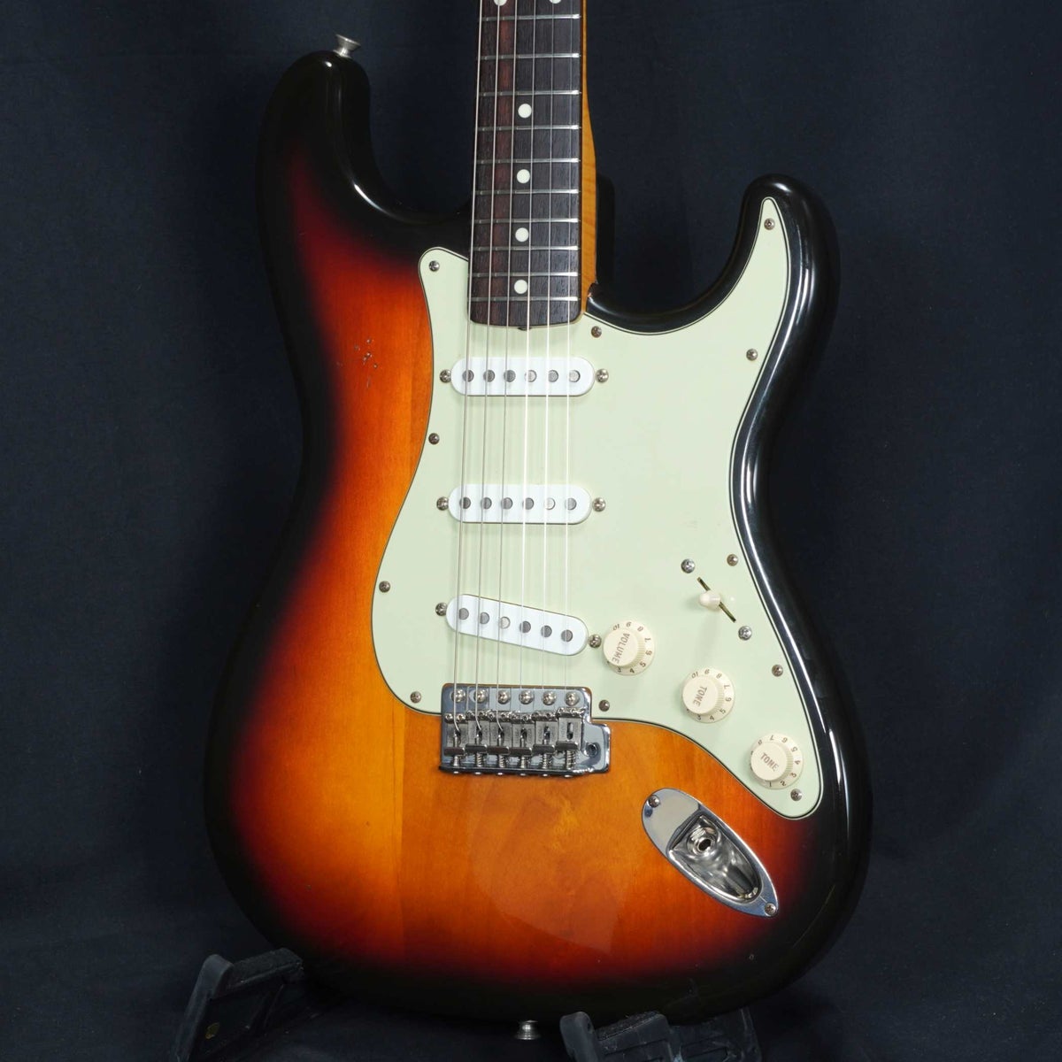 中古】FENDER JAPAN (-2015) / ST62-65AS Mod. -1994- 3Tone Sunburst