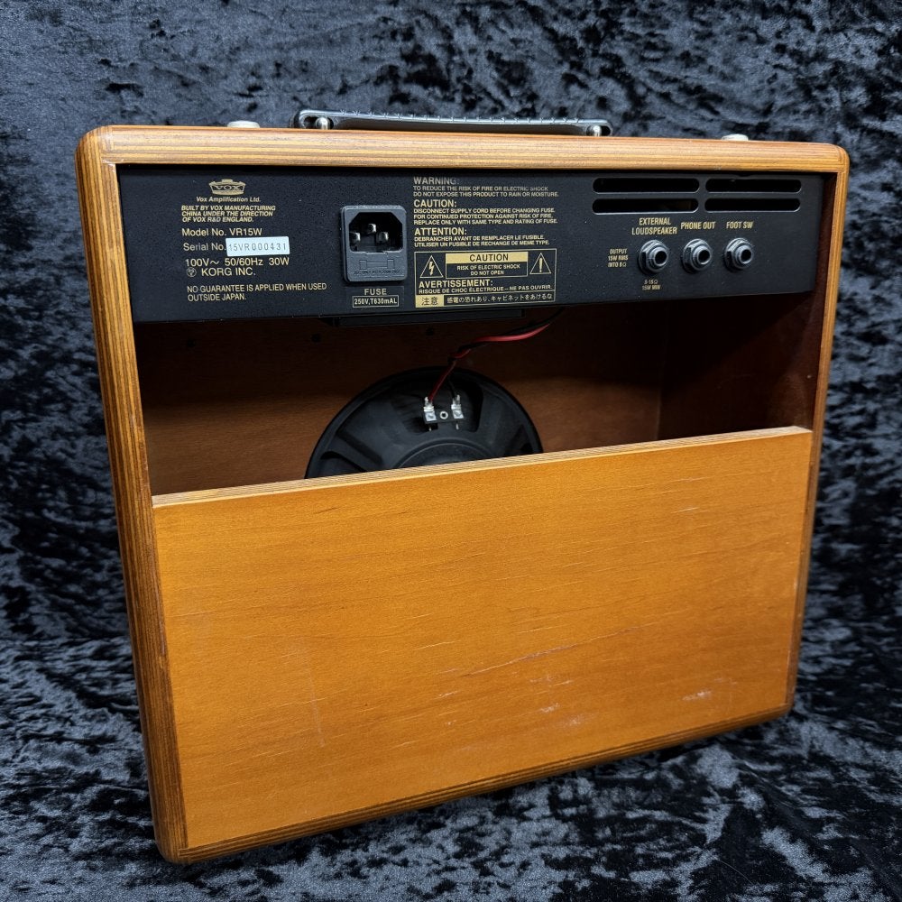 中古】VOX / VR15W 【新宿店】 | コンボアンプ | イシバシ楽器