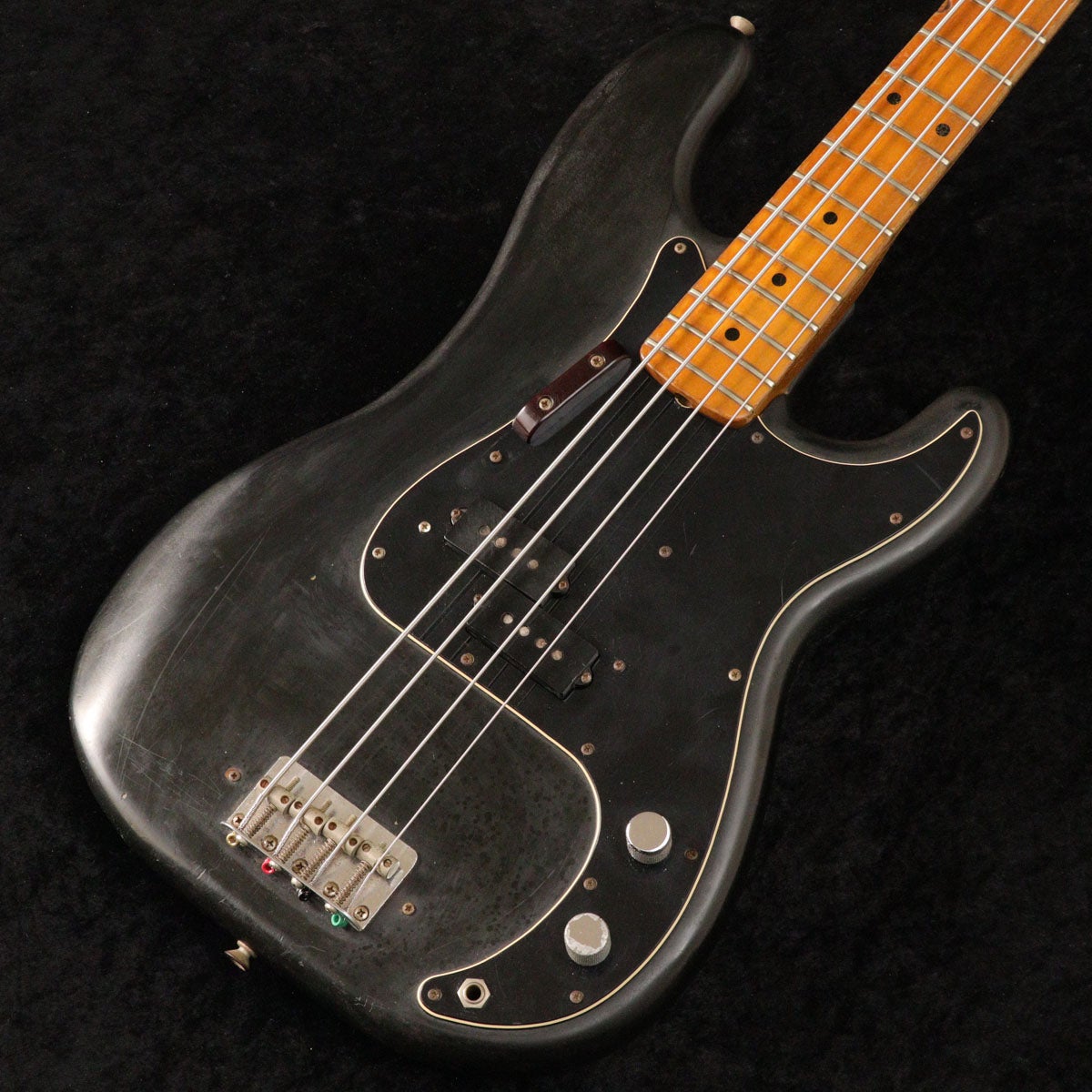 中古】FENDER USA / 1976 Precision Bass Black 【御茶ノ水本店