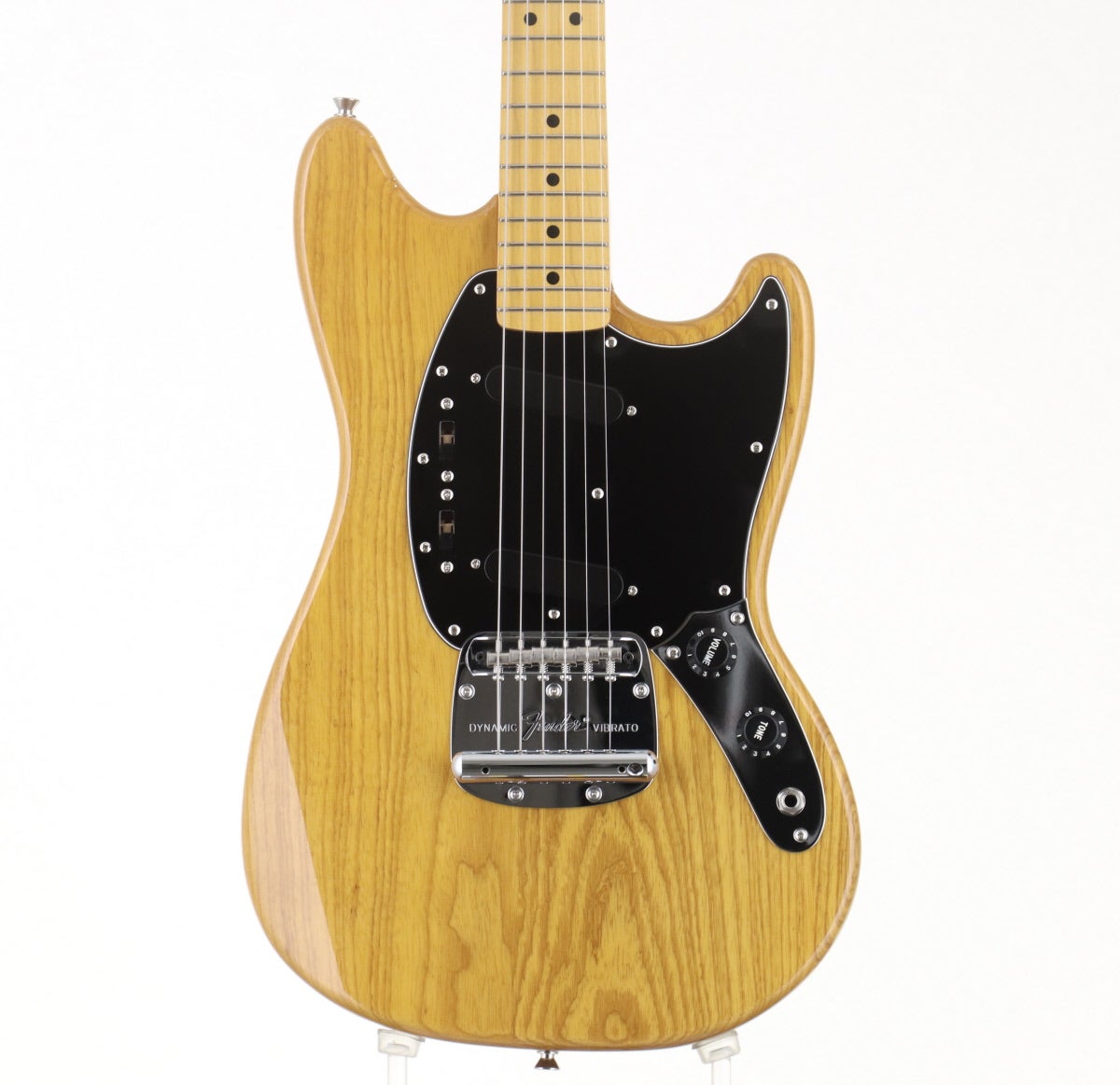 Fender Japan MG77 Mustang ムスタング 極美品 中古】FENDER JAPAN / MG77 Vintage Natural 【御茶ノ水本店