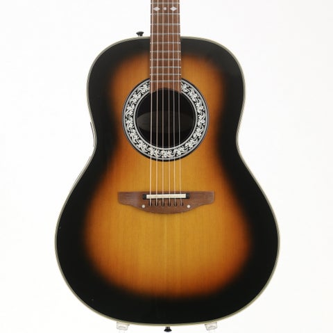 【中古】OVATION / 1712 CUSTOM BALLADEER SB 【御茶ノ水HARVEST_GUITARS】【6/10値下げ！】
