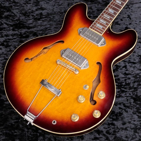 【中古】EPIPHONE / CASINO/TERADA Sunburst 【新宿店】