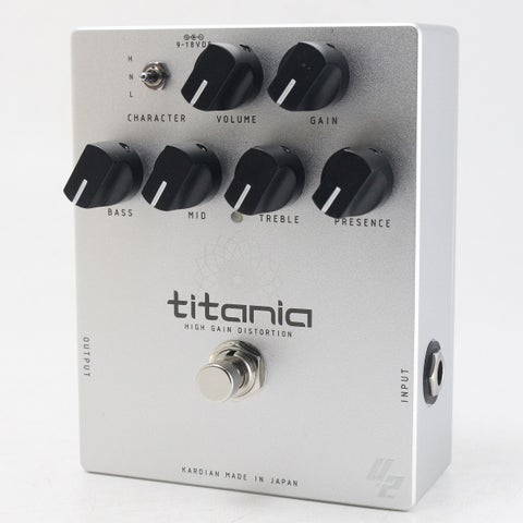 中古】 KARDIAN / TITANIA V2 【御茶ノ水本店】 | ディストーション