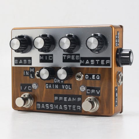 中古】 SHINS MUSIC / Bass Master Preamp Pro Custom 【御茶ノ水本店
