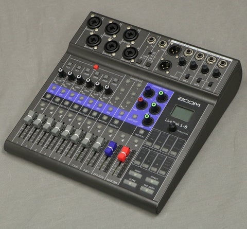 中古】 ZOOM / L-8 Live Trak 【御茶ノ水本店