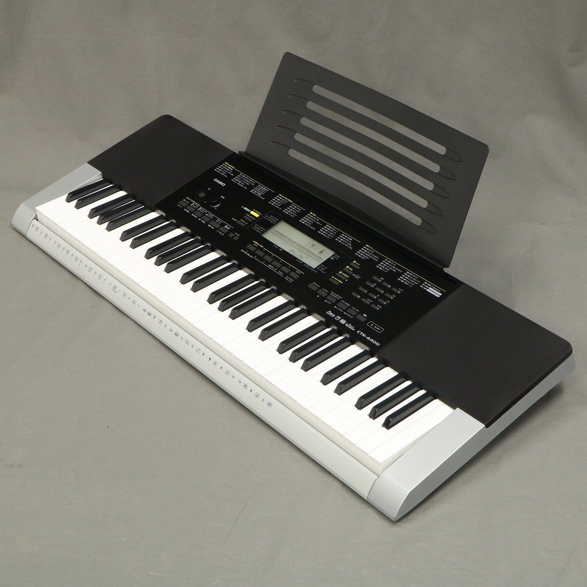 CASIO CTK-4400 バッグ付き Casio CTK-4400 Kit with Stand, Pedal, and Bench B&H Photo Video