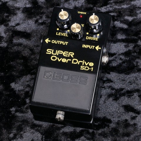 中古】BOSS / SD-1-4A Super Overdrive 40th Anniversary【新宿店