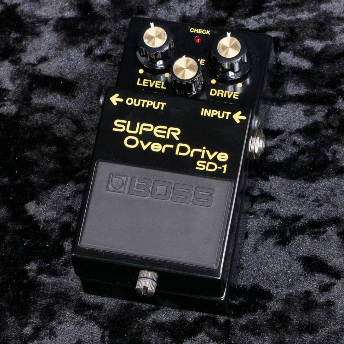 配信機器・PA機器・レコーディング機器 BOSS SD-1 4A (Super OverDrive) 40th Boss' SD-1-4A Super Overdrive – Vintage Guitar® magazine
