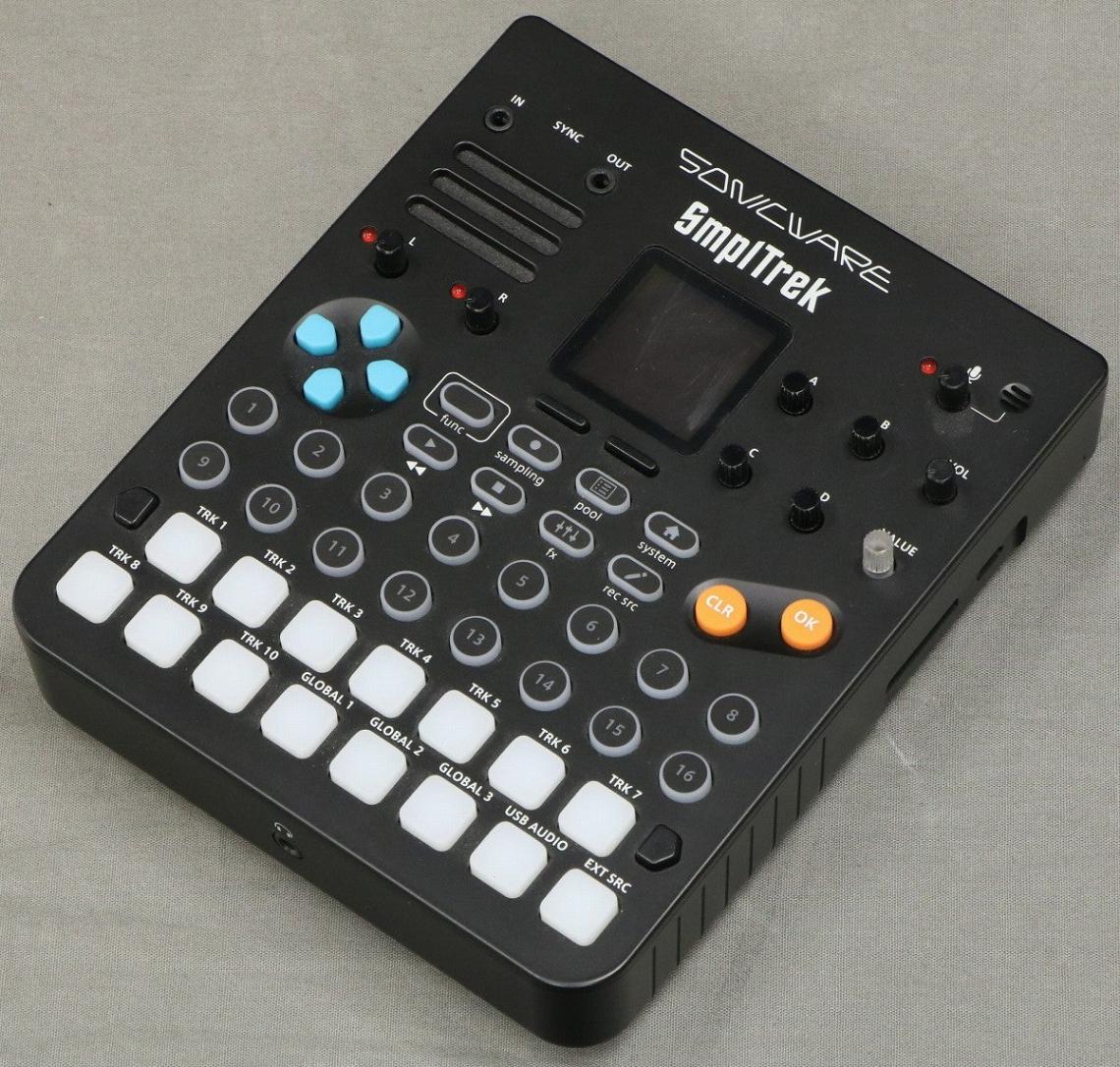 中古】 SONICWARE / SmplTrek 【御茶ノ水本店】 | リズムマシン