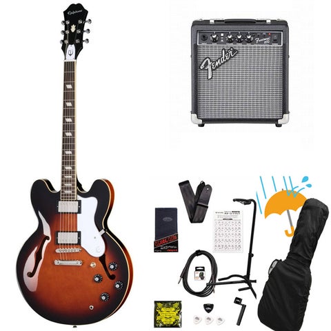 ギター Epiphone Riviera BoneHead oasis エピフォンより、オアシスのポール・“ボーンヘッド”・アーサーズが使用