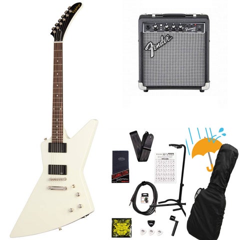 Epiphone / Inspired by Gibson Explorer 80s EMG Classic White