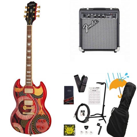 Epiphone / Inspired by Gibson Fatoumata Diawara SG Ember Red