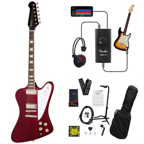 Epiphone / Inspired by Gibson Firebird Wine Red エピフォン 録音 