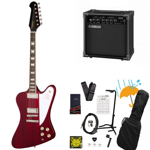 Epiphone / Inspired by Gibson Firebird Wine Red エピフォン YAMAHA GA15IIアンプ付属初心者セットR
