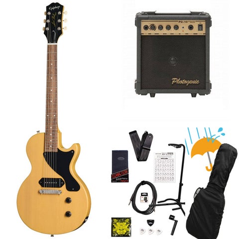 Epiphone / Inspired by Gibson Les Paul Junior TV Yellow エピフォン 