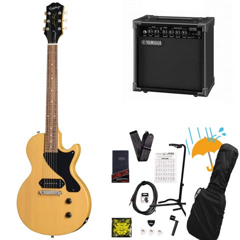 Epiphone / Inspired by Gibson Les Paul Junior TV Yellow エピフォン 