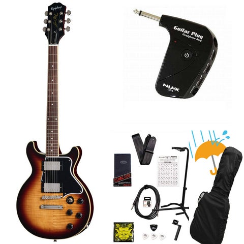Epiphone / Inspired by Gibson Les Paul Special Double Cut Figured