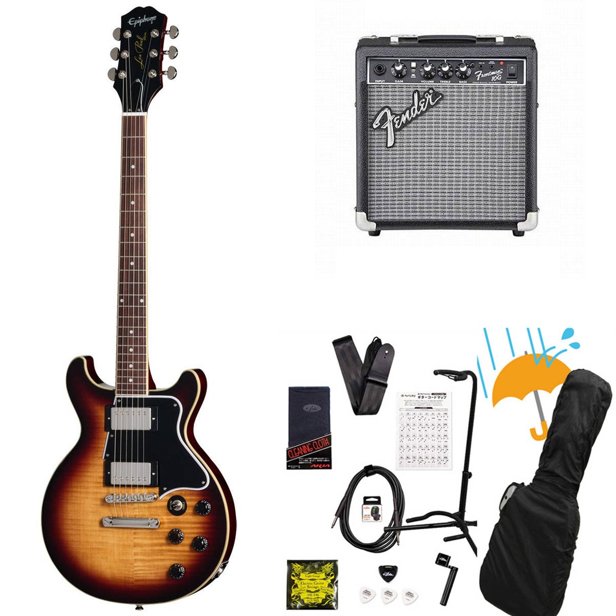 Epiphone レスポール Epiphone / Inspired by Gibson Les Paul Special Double Cut Figured