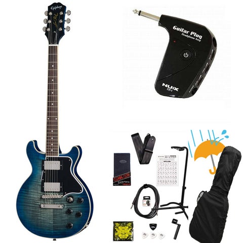 Epiphone / Inspired by Gibson Les Paul Special Double Cut Figured