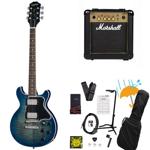 Epiphone / Inspired by Gibson Les Paul Special Double Cut Figured