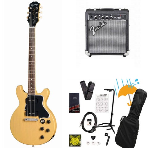 Epiphone / Inspired by Gibson Les Paul Special Double Cut TV 