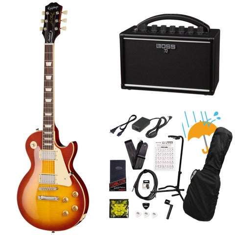 Epiphone / Inspired by Gibson Les Paul Standard 50s Figured Washed 