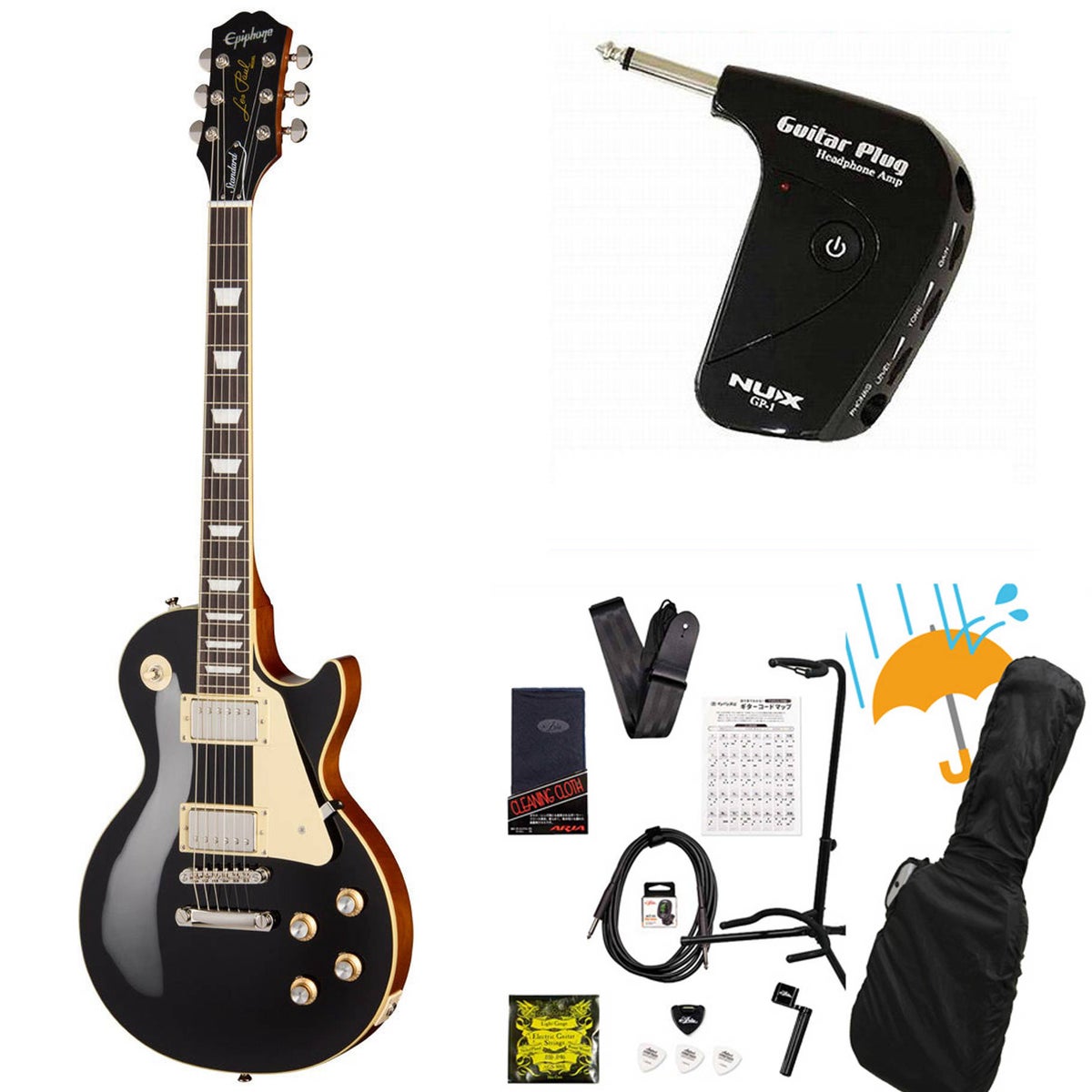 Epiphone / Inspired by Gibson Les Paul Standard 60s Ebony