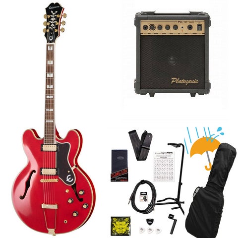 epiphone (セミアコ × 160,000円〜179,999円 他2条件)の検索結果