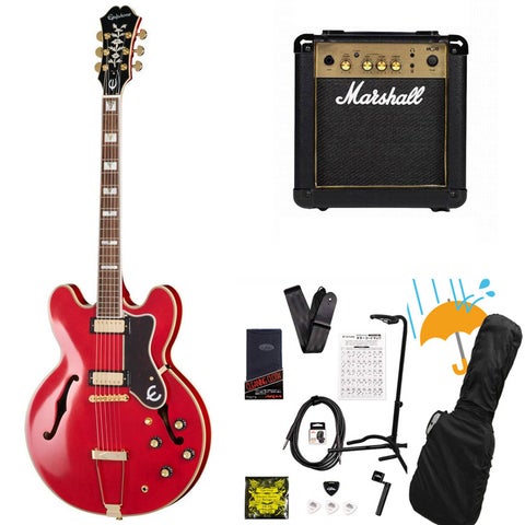 Epiphone / Masterbilt Gem Archer Sheraton Cherry Red ジェム