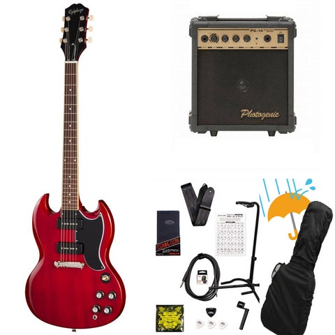 Epiphone / Inspired by Gibson SG Special P-90 Cherry Red 