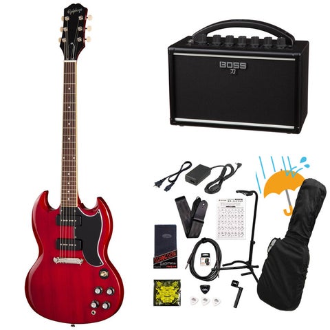 Epiphone / Inspired by Gibson SG Special P-90 Cherry Red