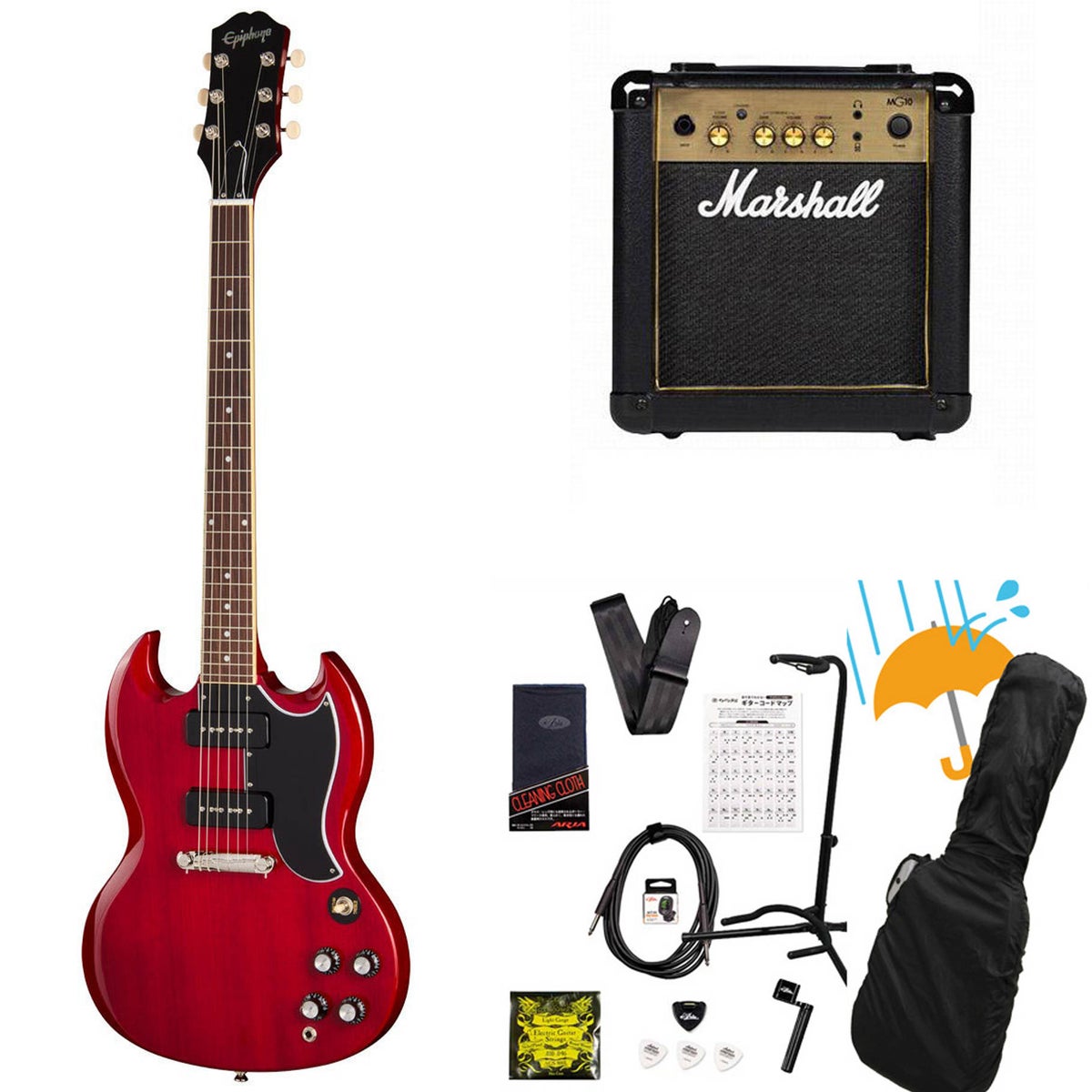 Epiphone / Inspired by Gibson SG Special P-90 Cherry Red 