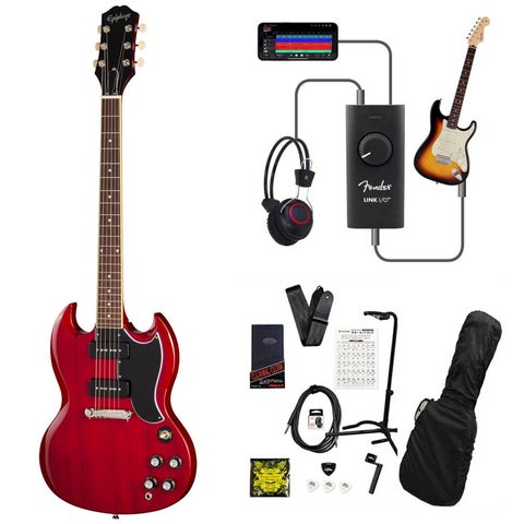 Epiphone / Inspired by Gibson SG Special P-90 Cherry Red 