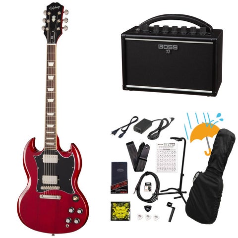 Epiphone / Inspired by Gibson SG Standard Cherry エピフォン KATANA 