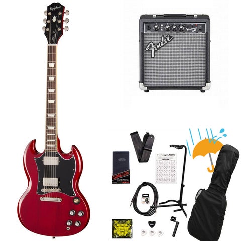 Epiphone / Inspired by Gibson SG Standard Cherry エピフォン Fender 
