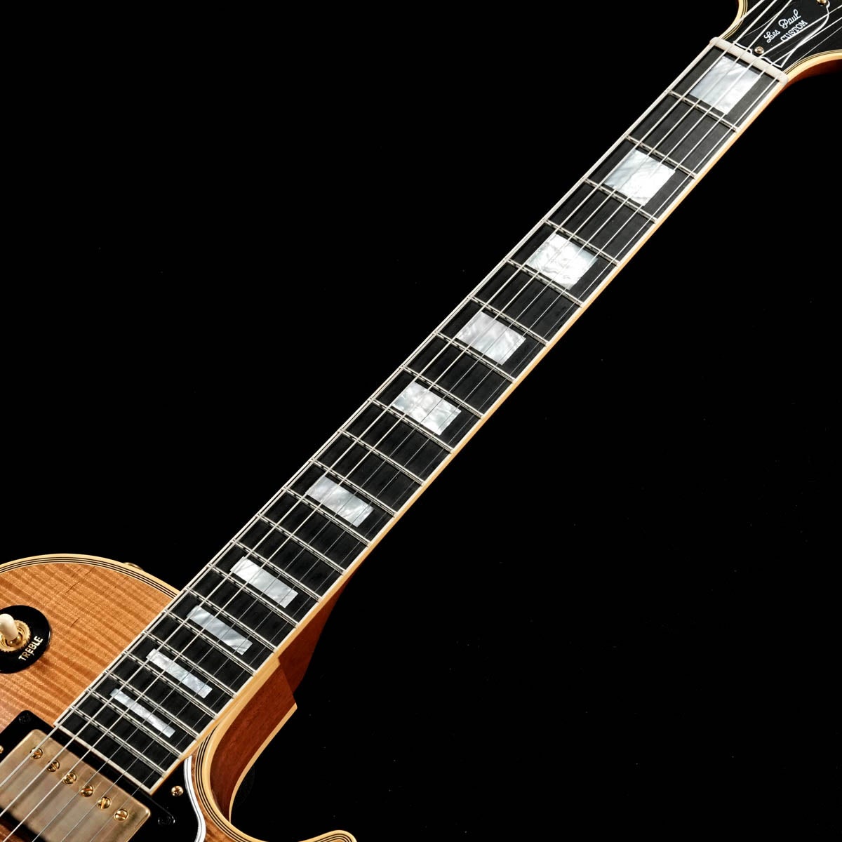 【値段最終値・超美品】レスポールとBoss OD-3 Over Drive Gibson Custom / 1968 Les Paul Custom AAA Torrefied Top VOS Antique