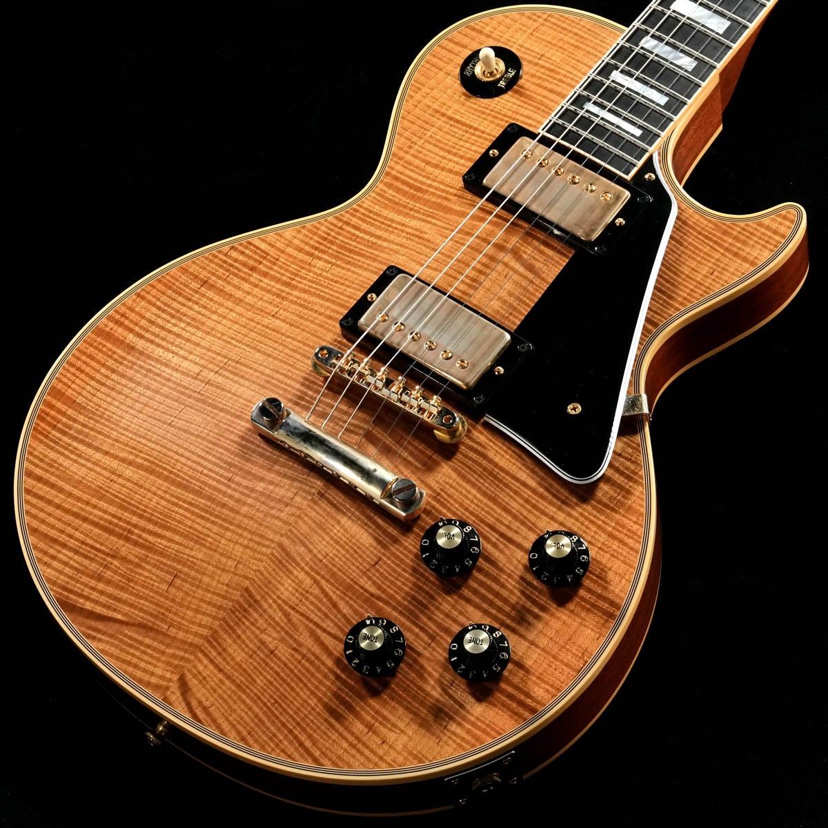 Gibson Custom / 1968 Les Paul Custom AAA Torrefied Top VOS Antique