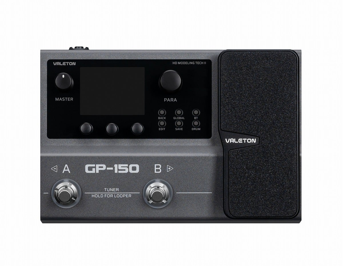 Valeton / GP-150 マルチエフェクトプロセッサー ［充電式バッテリー