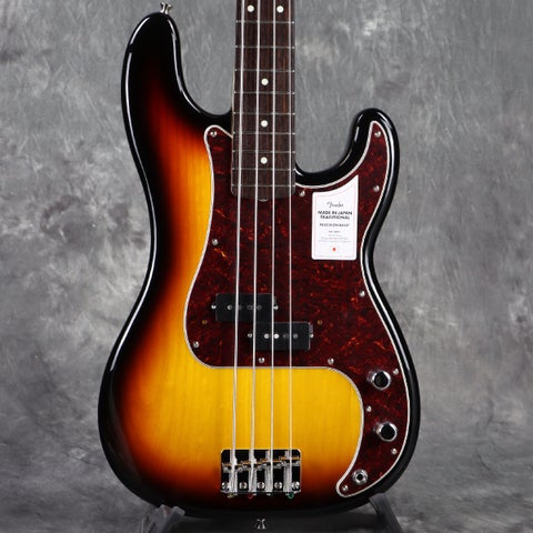 Fender / Made in Japan Traditional 60s Precision Bass Rosewood Fingerboard 3-Color Sunburst【3.79kg】[S/N JD26001485]