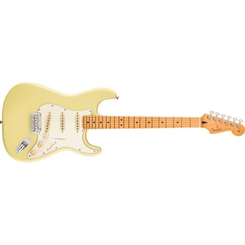 Fender / Player II Stratocaster Maple Fingerboard Hialeah Yellow フェンダー エレキギター[新品大特価]